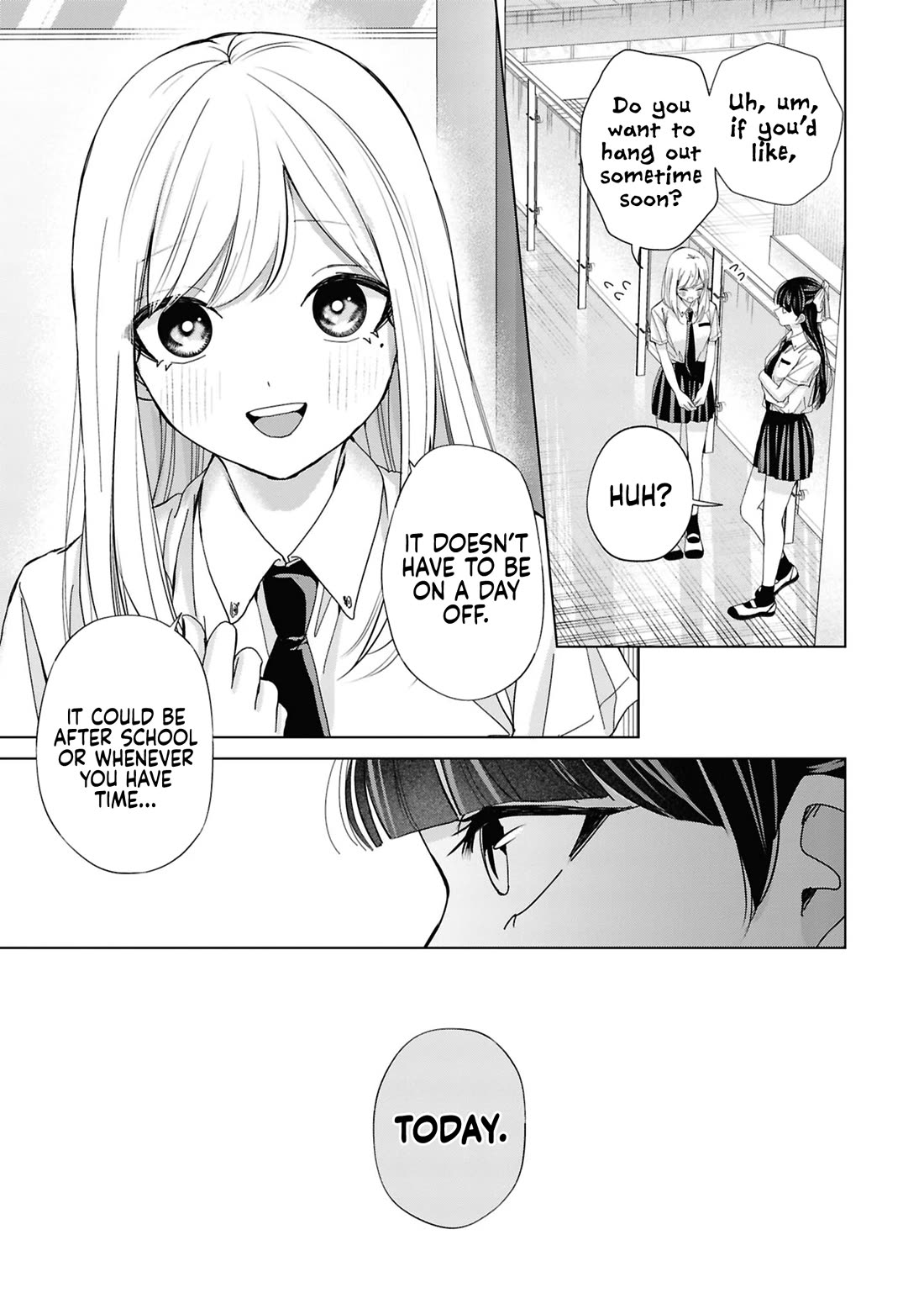 Kusunoki-san Failed to Debut in High School Chapter 30 page 19 - Chapter 30: She's not even a friend