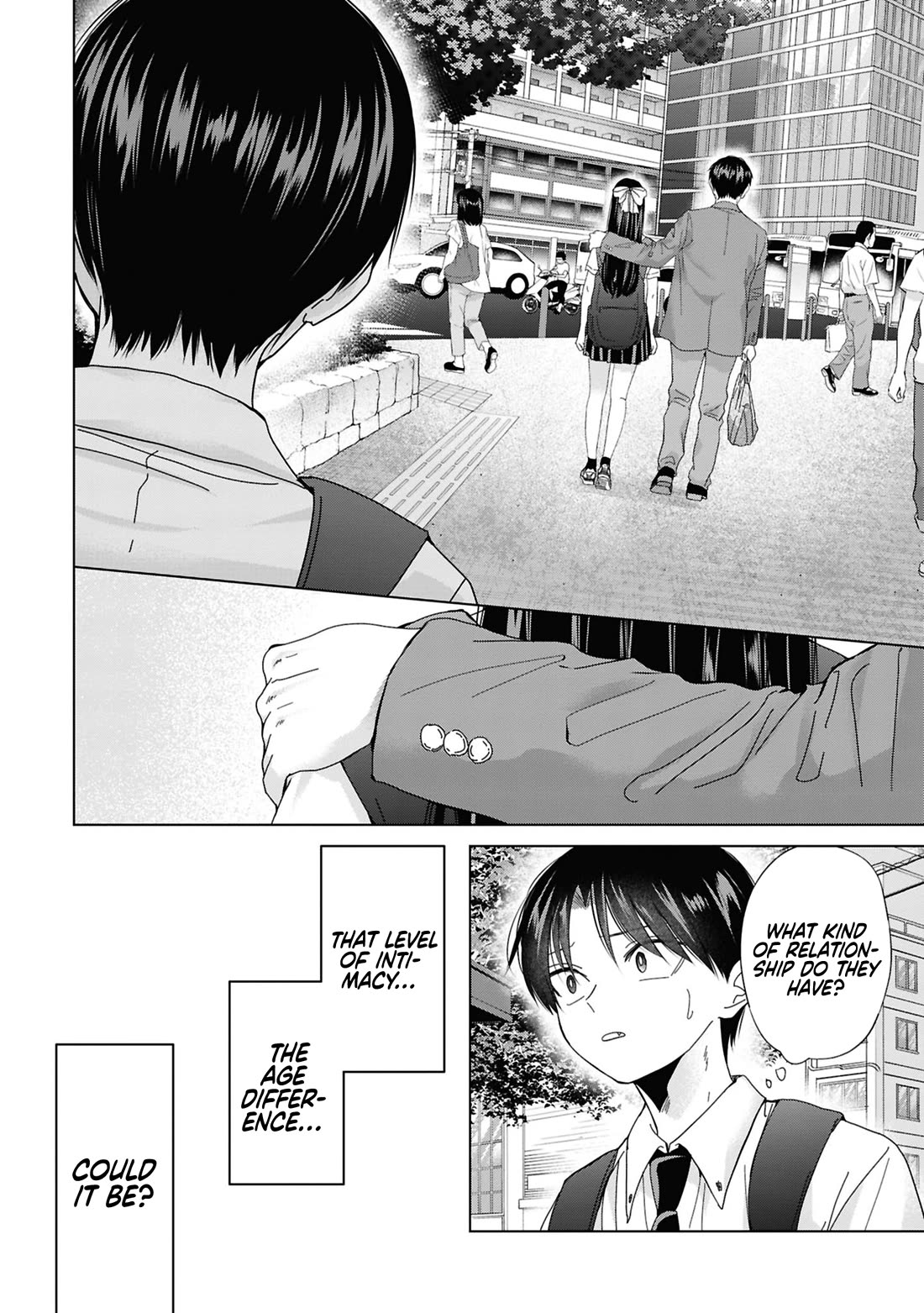 Kusunoki-san Failed to Debut in High School Chapter 30 page 2 - Chapter 30: She's not even a friend