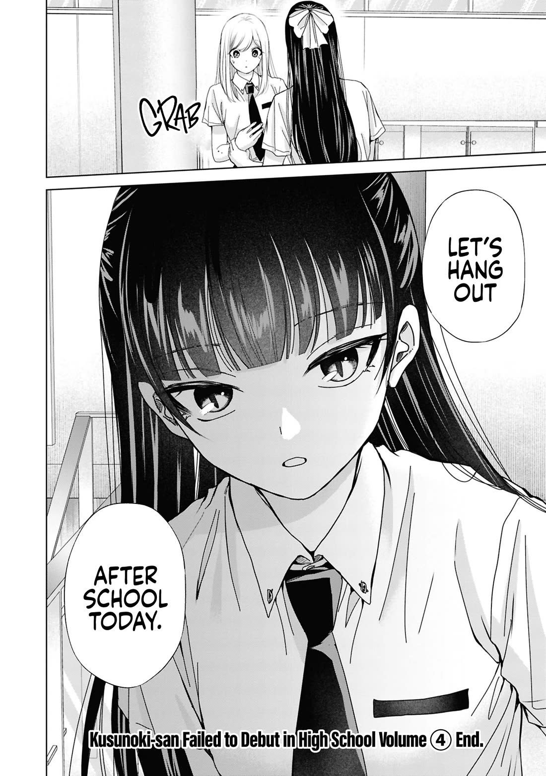 Kusunoki-san Failed to Debut in High School Chapter 30 page 20 - Chapter 30: She's not even a friend