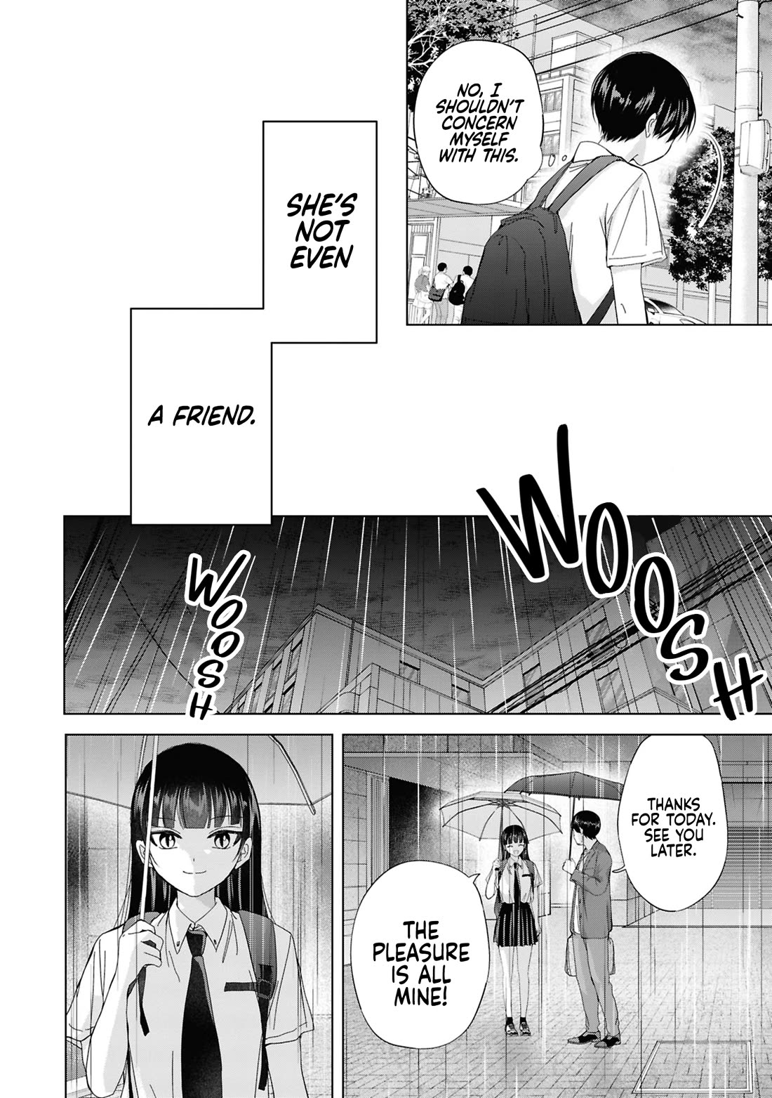 Kusunoki-san Failed to Debut in High School Chapter 30 page 4 - Chapter 30: She's not even a friend