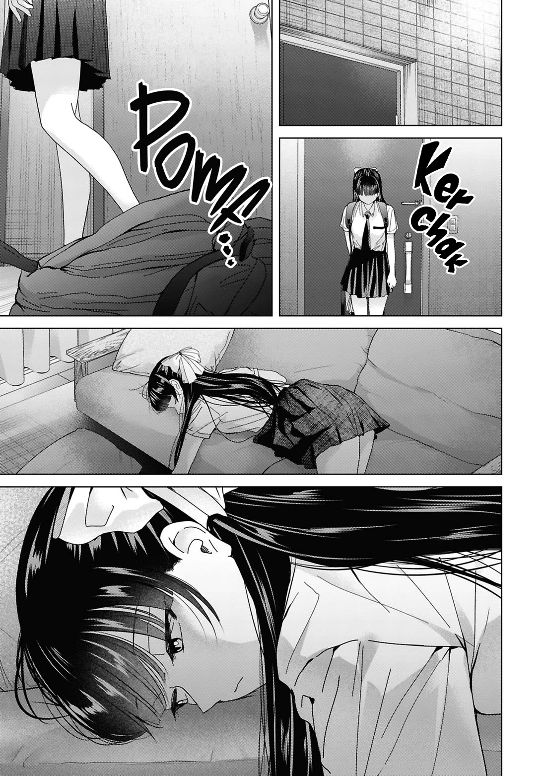 Kusunoki-san Failed to Debut in High School Chapter 30 page 5 - Chapter 30: She's not even a friend