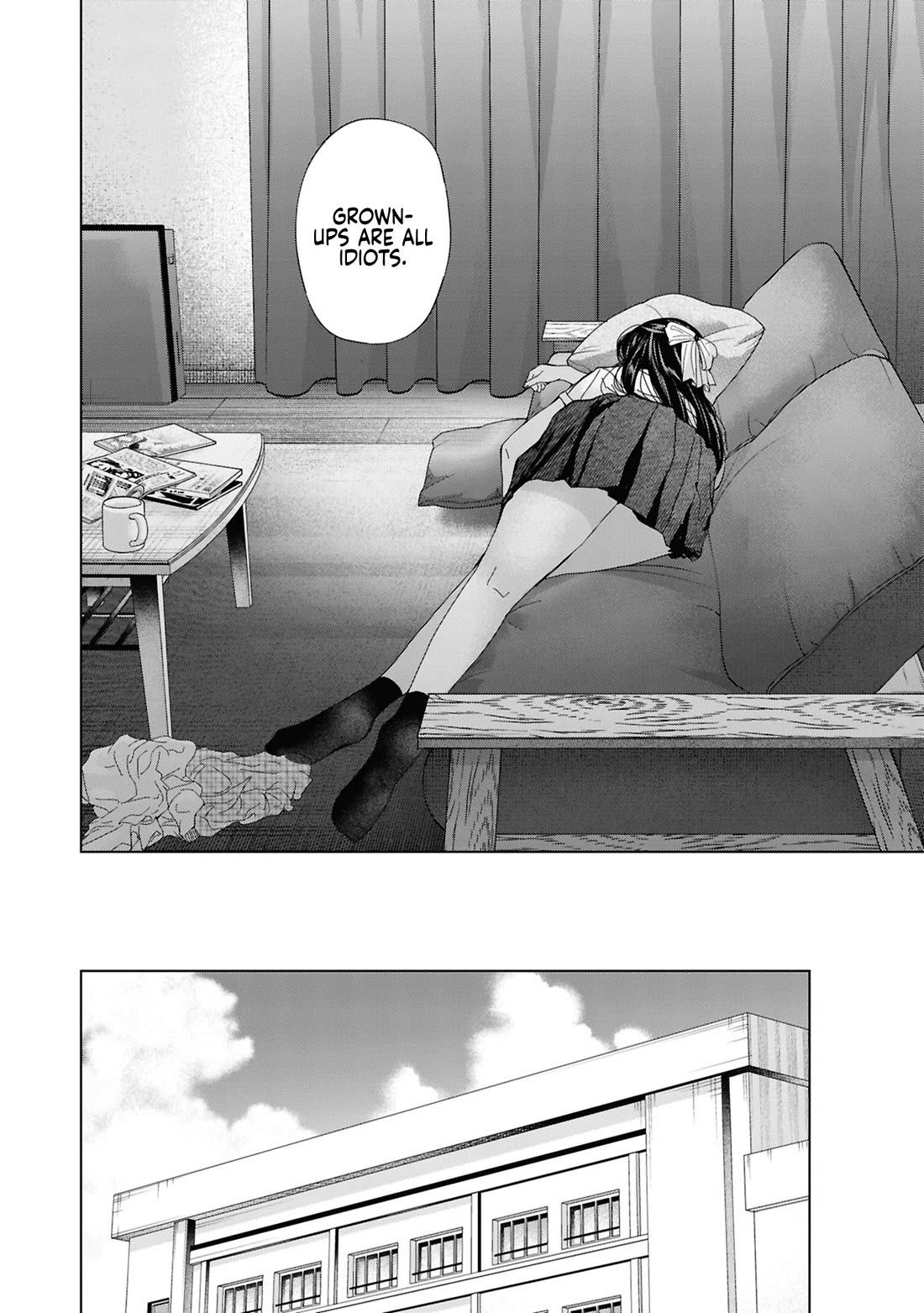Kusunoki-san Failed to Debut in High School Chapter 30 page 6 - Chapter 30: She's not even a friend