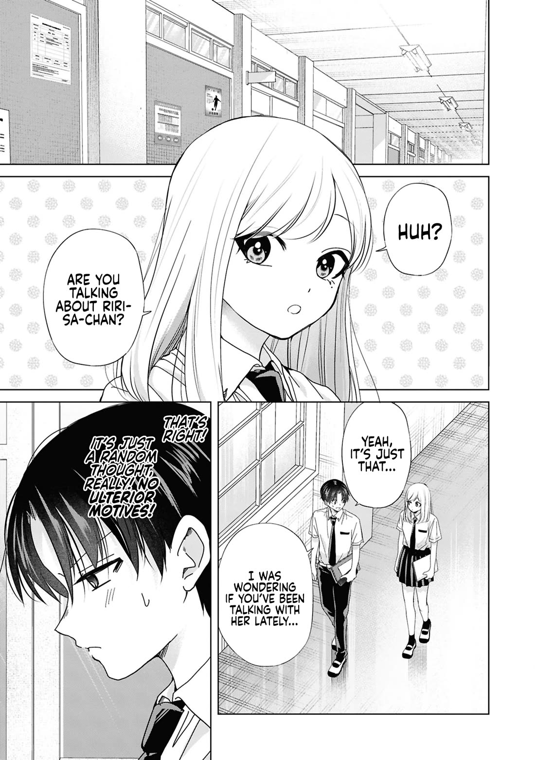 Kusunoki-san Failed to Debut in High School Chapter 30 page 7 - Chapter 30: She's not even a friend