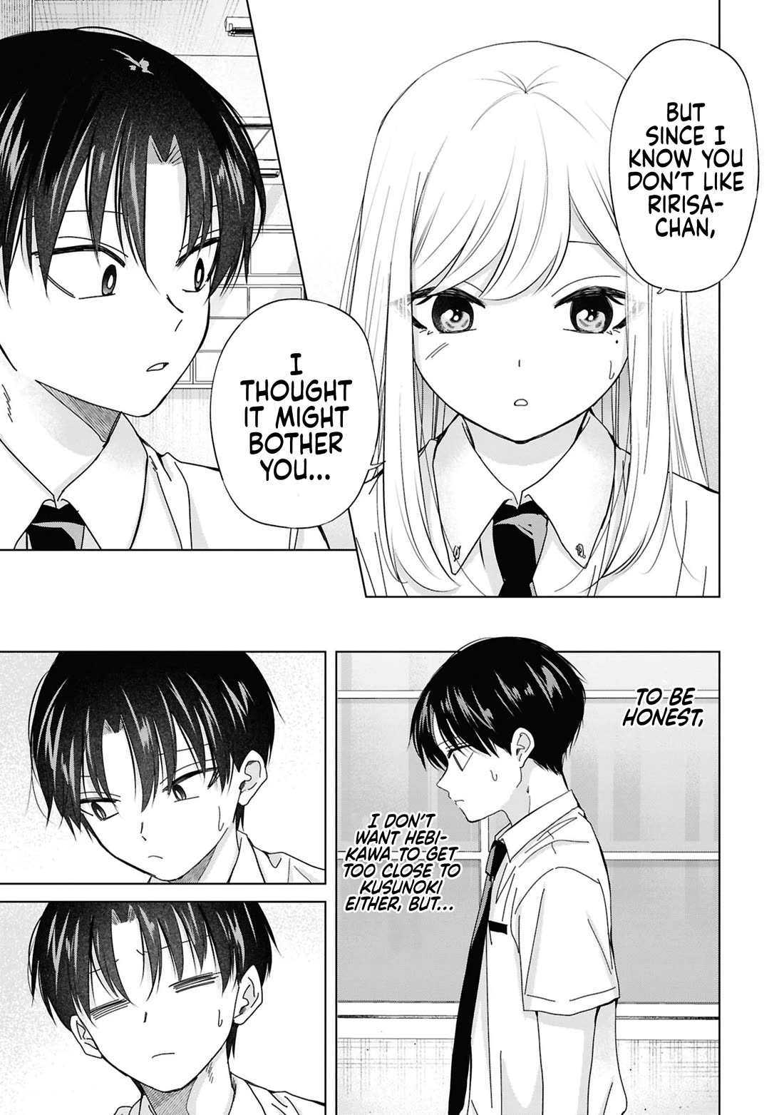 Kusunoki-san Failed to Debut in High School Chapter 30 page 9 - Chapter 30: She's not even a friend