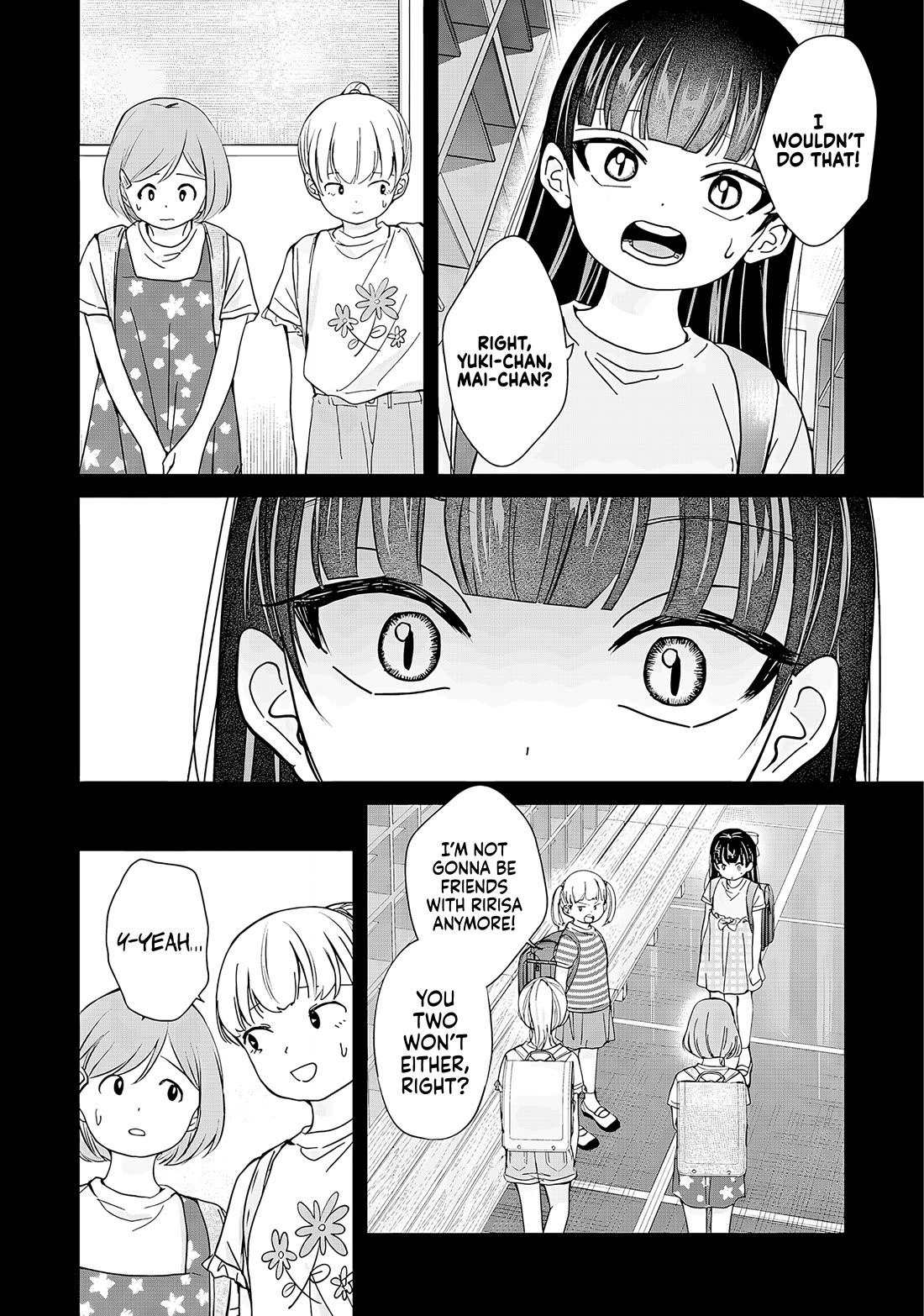 Kusunoki-san Failed to Debut in High School Chapter 31.1 page 10 - Chapter 31.1: I realised I was slowly drifting away from my ideal self (part one)