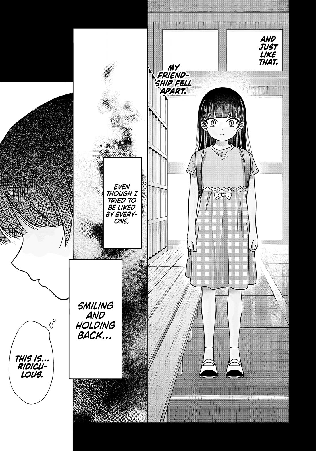 Kusunoki-san Failed to Debut in High School Chapter 31.1 page 11 - Chapter 31.1: I realised I was slowly drifting away from my ideal self (part one)