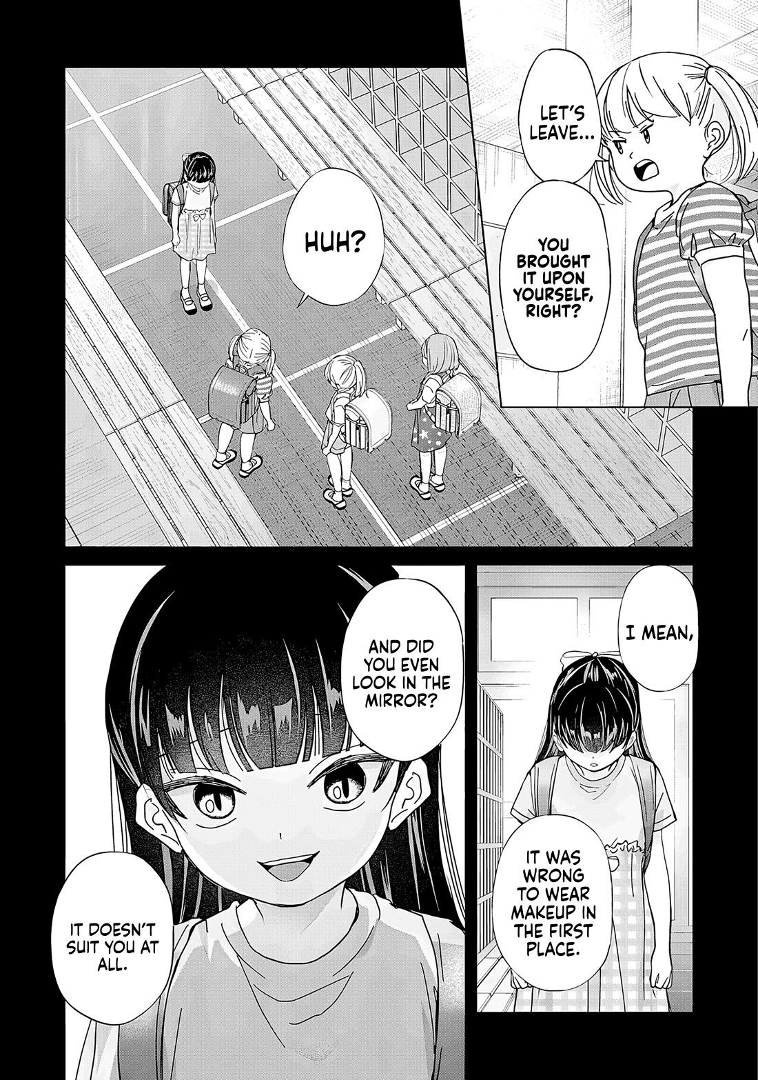Kusunoki-san Failed to Debut in High School Chapter 31.1 page 12 - Chapter 31.1: I realised I was slowly drifting away from my ideal self (part one)