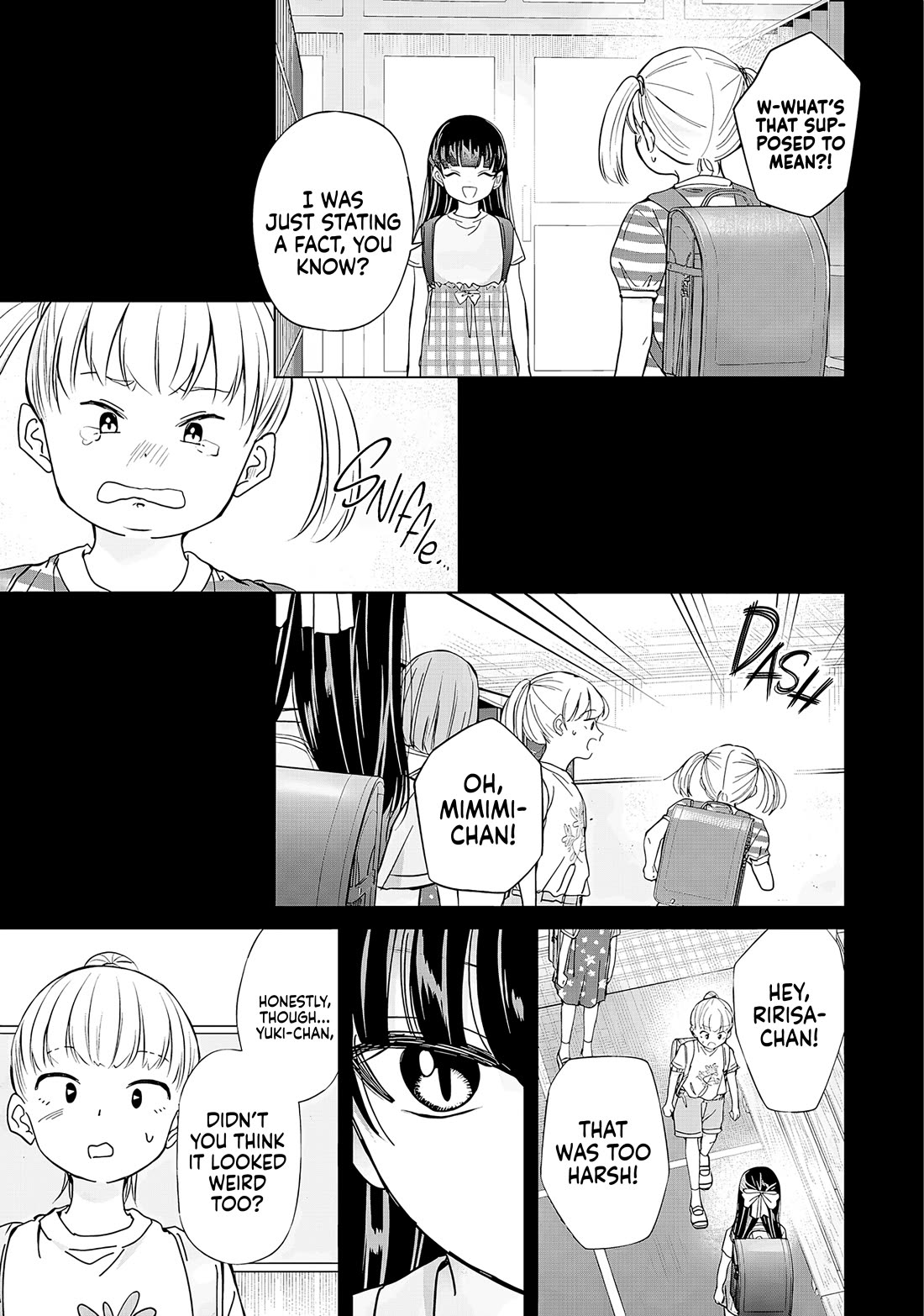 Kusunoki-san Failed to Debut in High School Chapter 31.1 page 13 - Chapter 31.1: I realised I was slowly drifting away from my ideal self (part one)