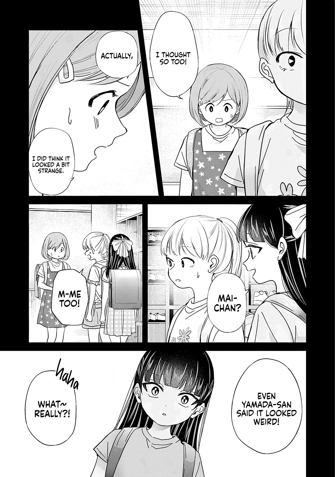 Kusunoki-san Failed to Debut in High School Chapter 31.1 page 15 - Chapter 31.1: I realised I was slowly drifting away from my ideal self (part one)