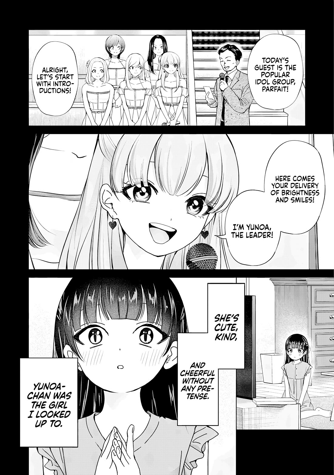 Kusunoki-san Failed to Debut in High School Chapter 31.1 page 2 - Chapter 31.1: I realised I was slowly drifting away from my ideal self (part one)