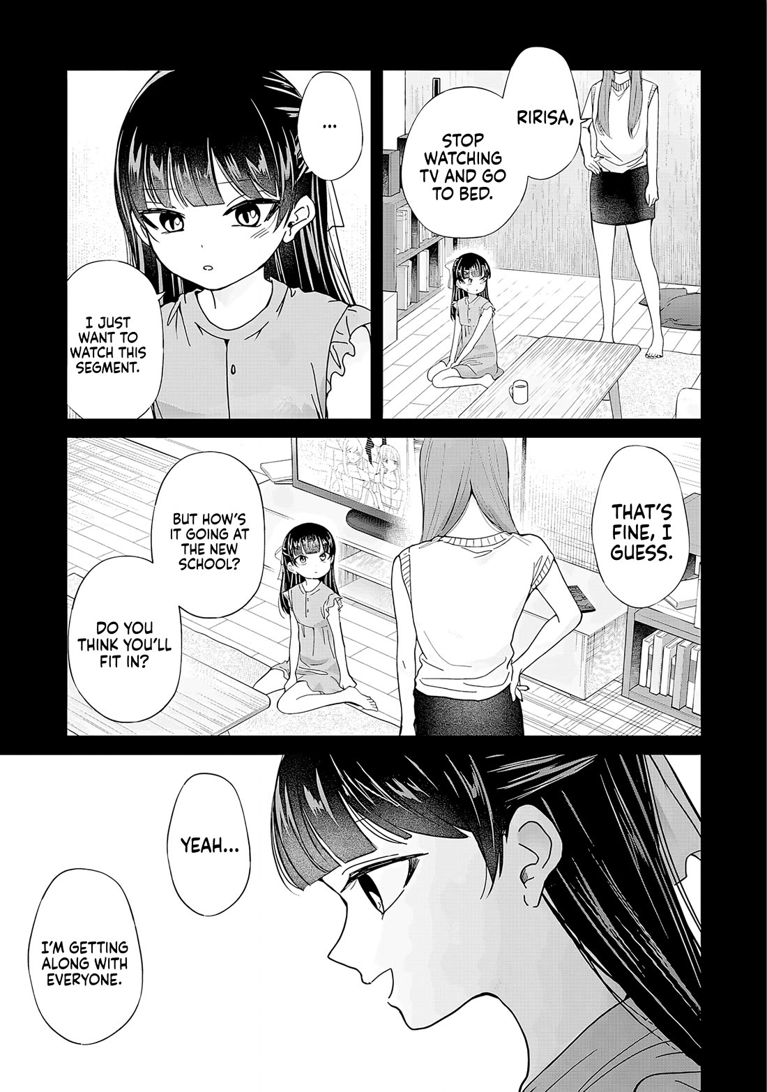 Kusunoki-san Failed to Debut in High School Chapter 31.1 page 3 - Chapter 31.1: I realised I was slowly drifting away from my ideal self (part one)