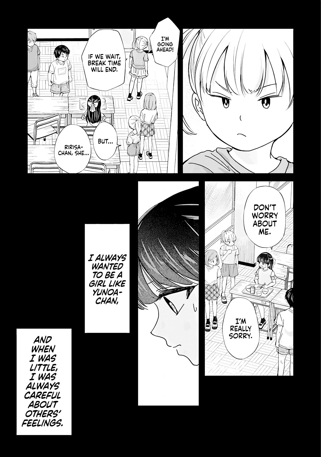 Kusunoki-san Failed to Debut in High School Chapter 31.1 page 5 - Chapter 31.1: I realised I was slowly drifting away from my ideal self (part one)