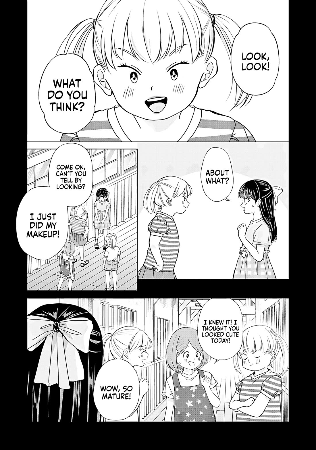 Kusunoki-san Failed to Debut in High School Chapter 31.1 page 6 - Chapter 31.1: I realised I was slowly drifting away from my ideal self (part one)