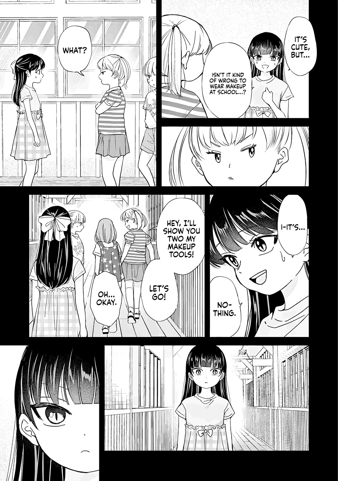 Kusunoki-san Failed to Debut in High School Chapter 31.1 page 7 - Chapter 31.1: I realised I was slowly drifting away from my ideal self (part one)