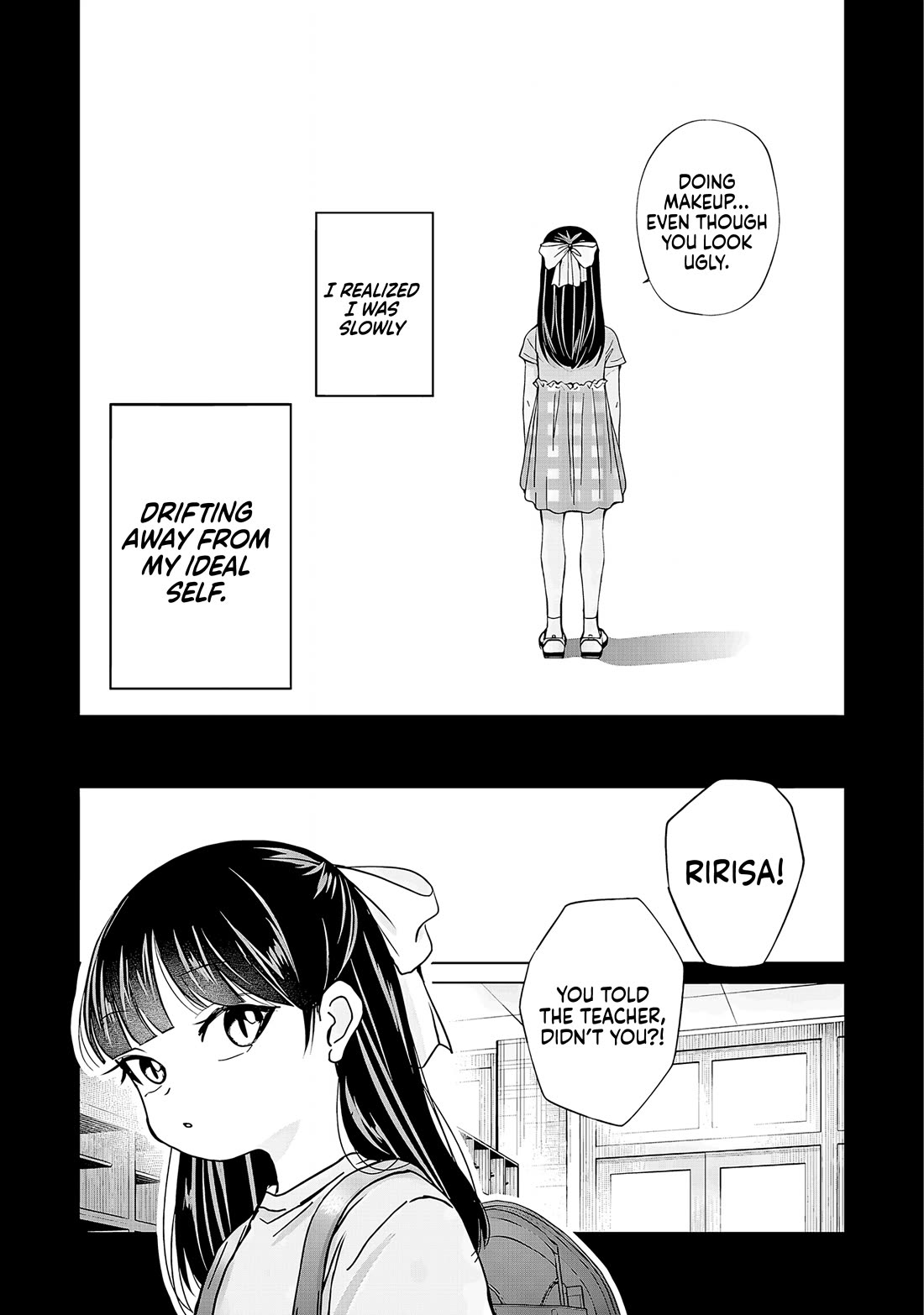 Kusunoki-san Failed to Debut in High School Chapter 31.1 page 8 - Chapter 31.1: I realised I was slowly drifting away from my ideal self (part one)