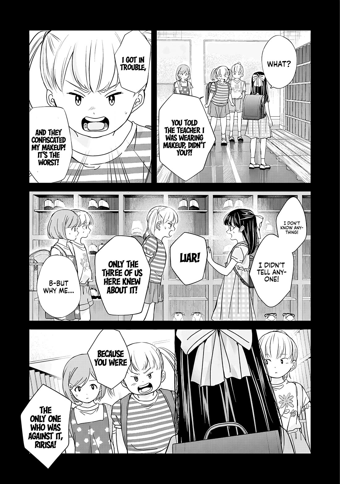 Kusunoki-san Failed to Debut in High School Chapter 31.1 page 9 - Chapter 31.1: I realised I was slowly drifting away from my ideal self (part one)
