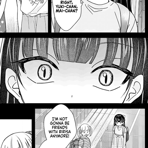 Kusunoki-san Failed to Debut in High School Chapter 31.1: I realised I was slowly drifting away from my ideal self (part one) cover