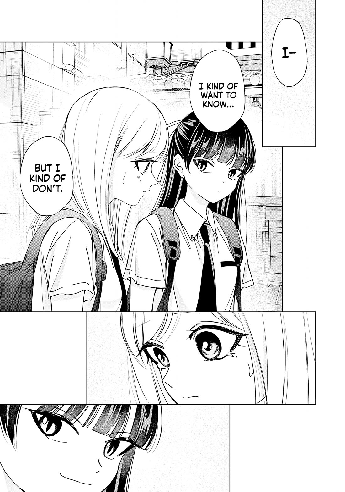 Kusunoki-san Failed to Debut in High School Chapter 31.2 page 11 - Chapter 31.2: I realised I was slowly drifting away from my ideal self (part two)
