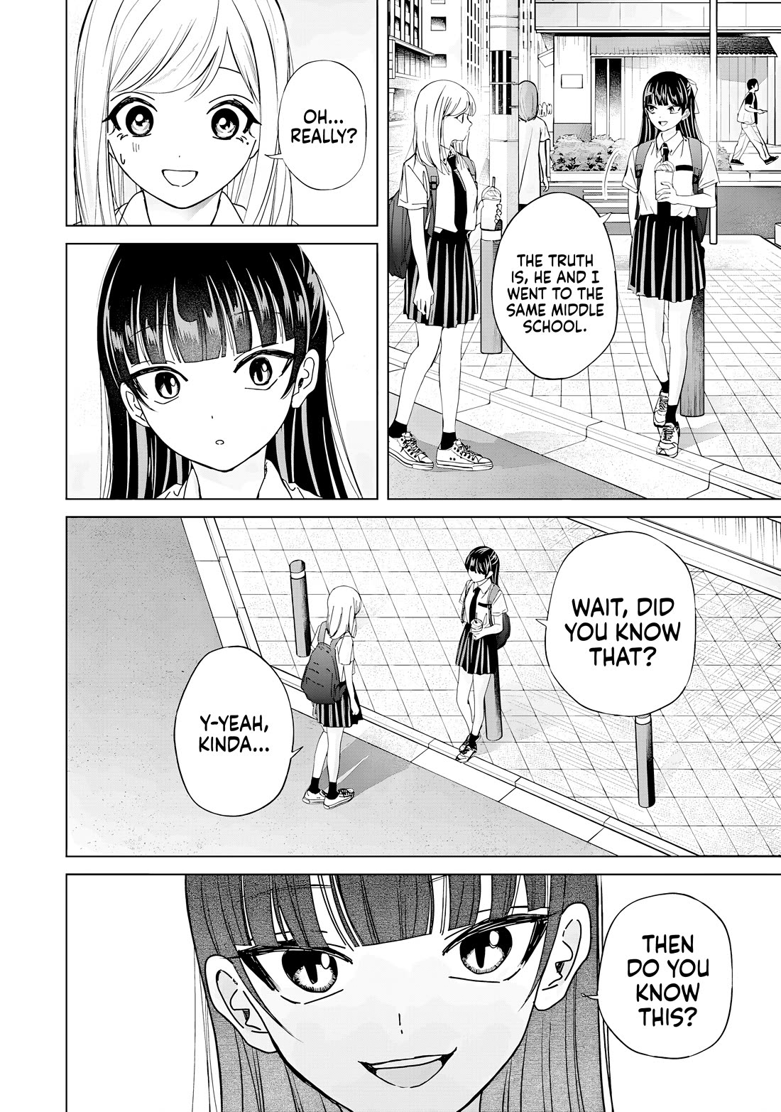 Kusunoki-san Failed to Debut in High School Chapter 31.2 page 12 - Chapter 31.2: I realised I was slowly drifting away from my ideal self (part two)