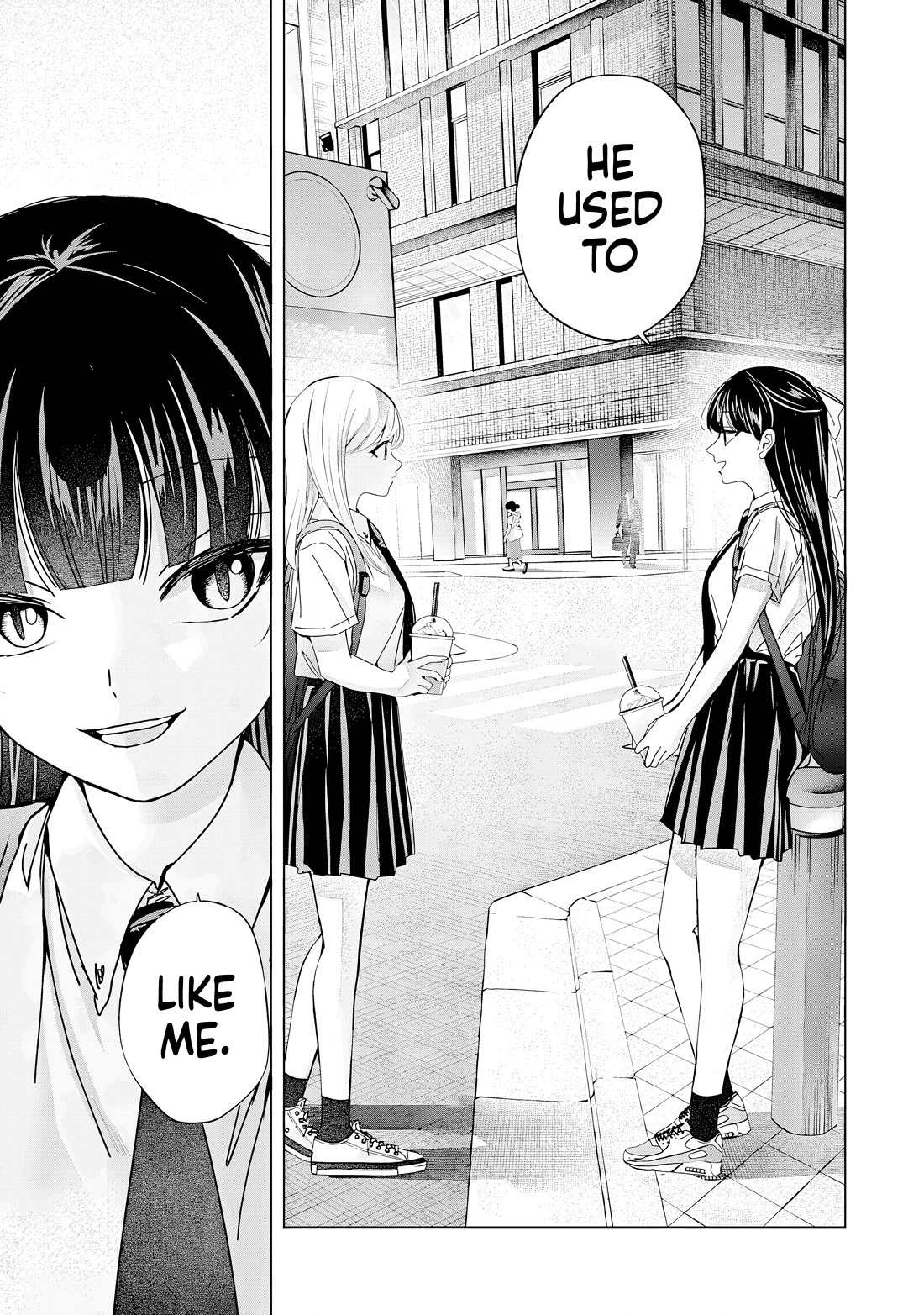 Kusunoki-san Failed to Debut in High School Chapter 31.2 page 13 - Chapter 31.2: I realised I was slowly drifting away from my ideal self (part two)