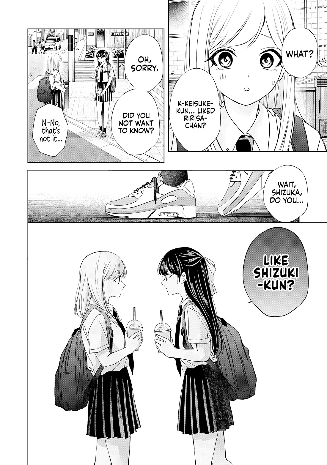Kusunoki-san Failed to Debut in High School Chapter 31.2 page 14 - Chapter 31.2: I realised I was slowly drifting away from my ideal self (part two)