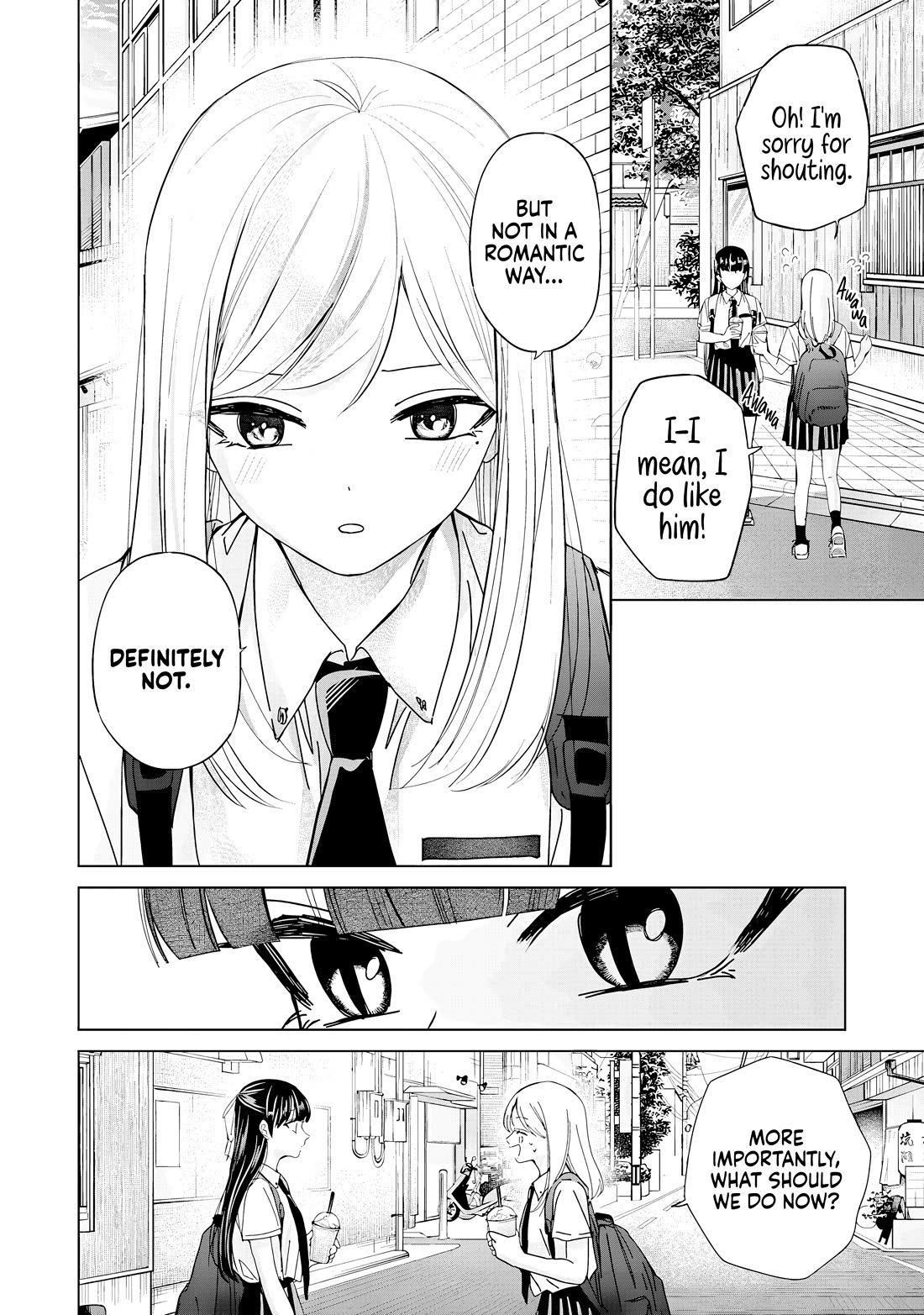 Kusunoki-san Failed to Debut in High School Chapter 31.2 page 16 - Chapter 31.2: I realised I was slowly drifting away from my ideal self (part two)