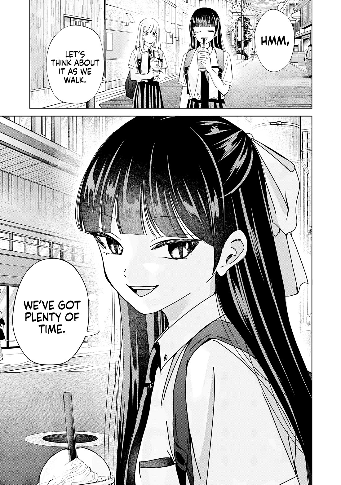 Kusunoki-san Failed to Debut in High School Chapter 31.2 page 17 - Chapter 31.2: I realised I was slowly drifting away from my ideal self (part two)