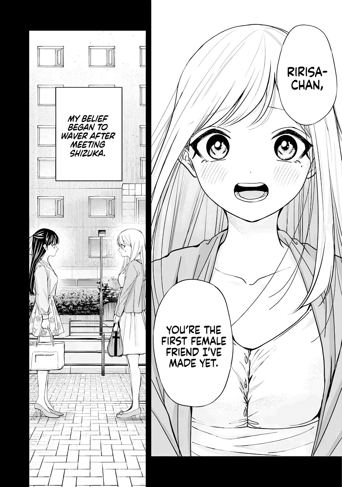 Kusunoki-san Failed to Debut in High School Chapter 31.2 page 4 - Chapter 31.2: I realised I was slowly drifting away from my ideal self (part two)