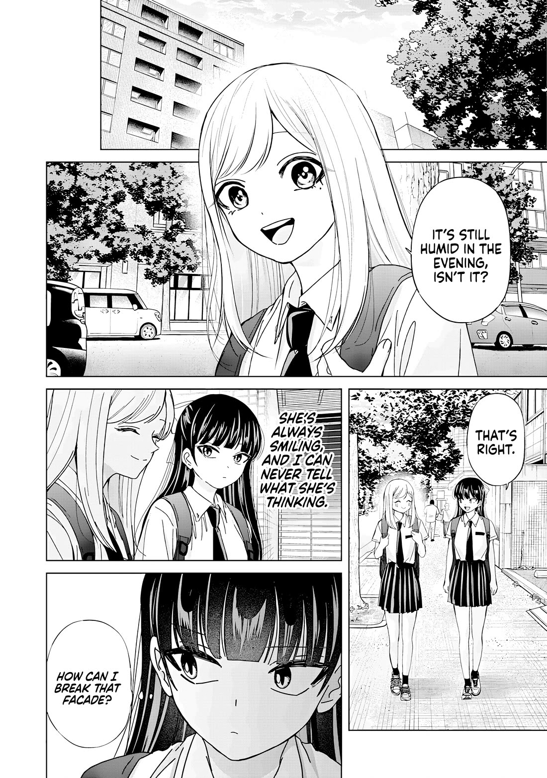 Kusunoki-san Failed to Debut in High School Chapter 31.2 page 6 - Chapter 31.2: I realised I was slowly drifting away from my ideal self (part two)
