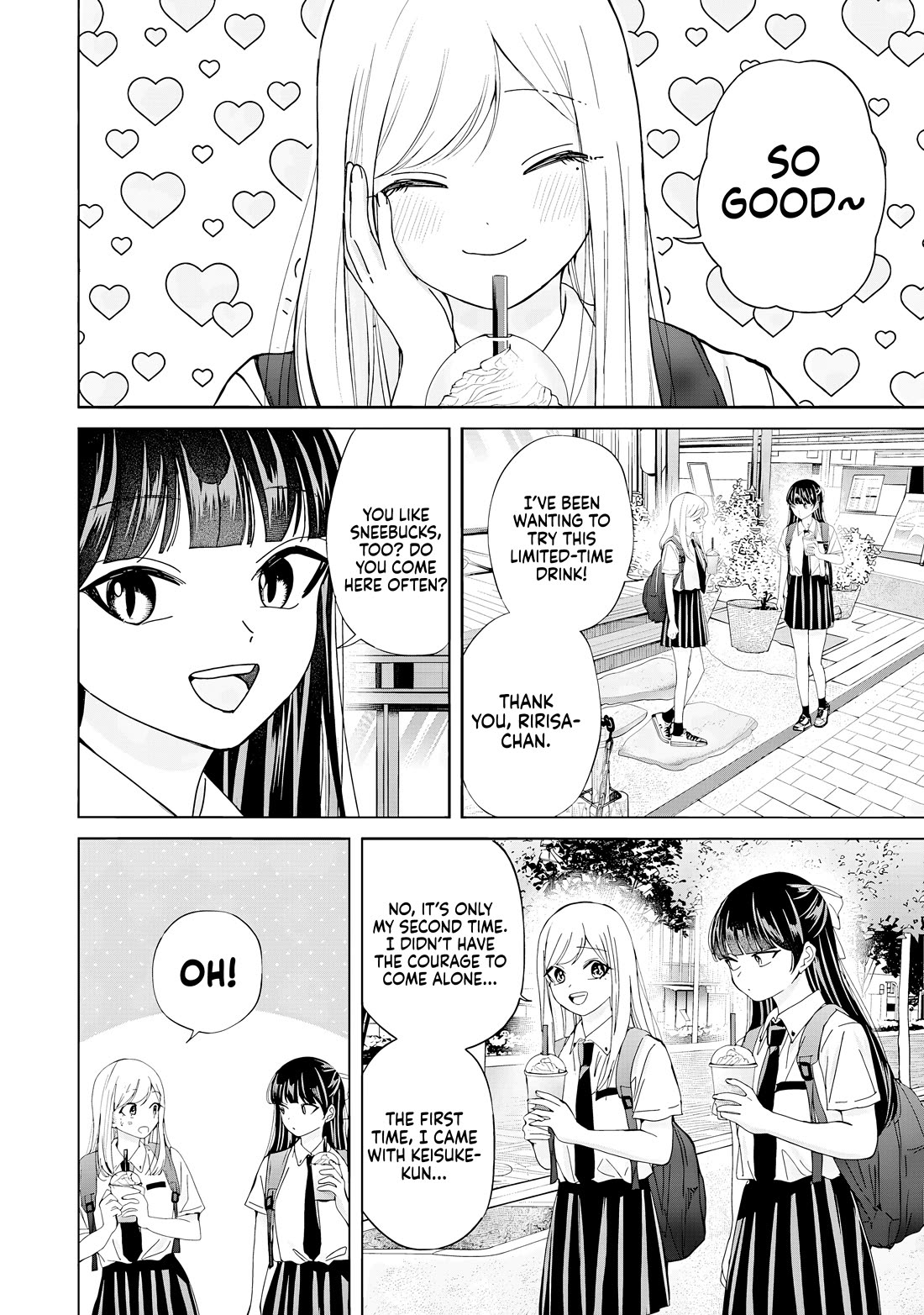 Kusunoki-san Failed to Debut in High School Chapter 31.2 page 8 - Chapter 31.2: I realised I was slowly drifting away from my ideal self (part two)
