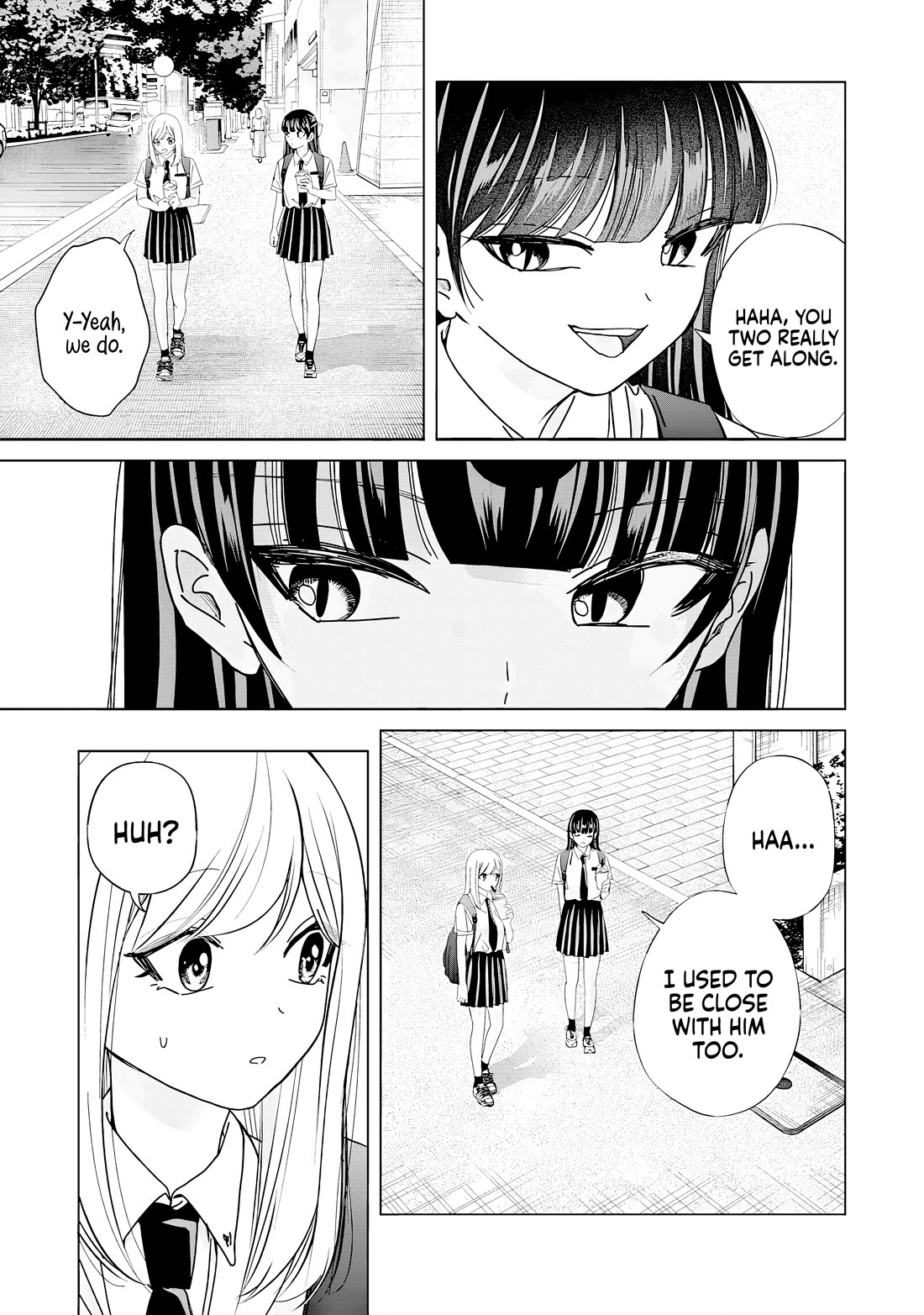 Kusunoki-san Failed to Debut in High School Chapter 31.2 page 9 - Chapter 31.2: I realised I was slowly drifting away from my ideal self (part two)