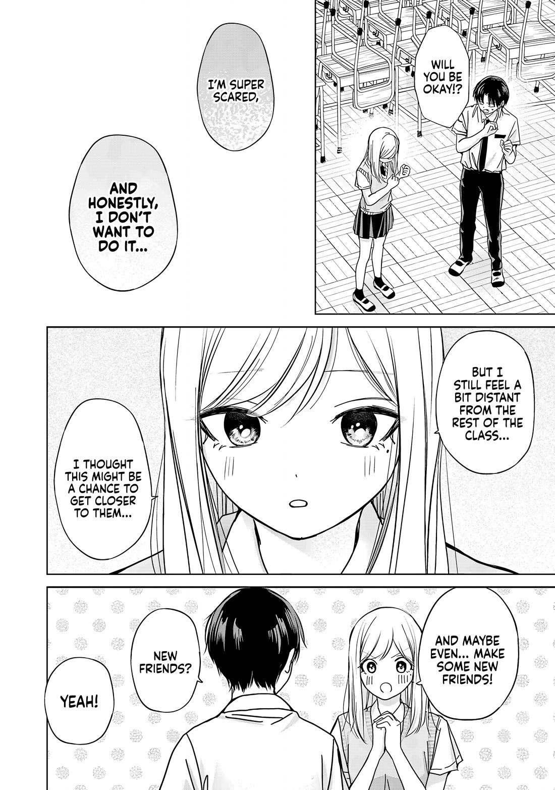 Kusunoki-san Failed to Debut in High School Chapter 32 page 10 - Chapter 32: What's so fun about the cultural festival anyway...