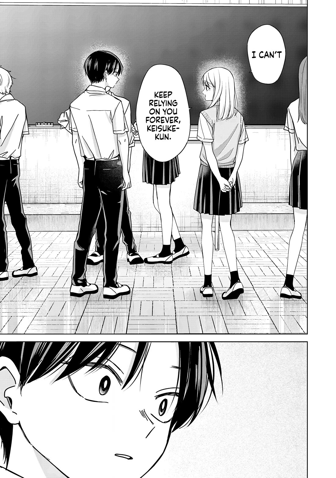 Kusunoki-san Failed to Debut in High School Chapter 32 page 11 - Chapter 32: What's so fun about the cultural festival anyway...