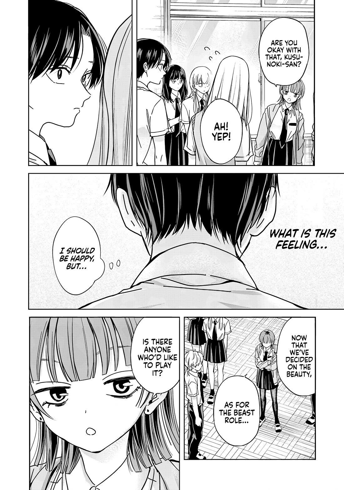 Kusunoki-san Failed to Debut in High School Chapter 32 page 12 - Chapter 32: What's so fun about the cultural festival anyway...
