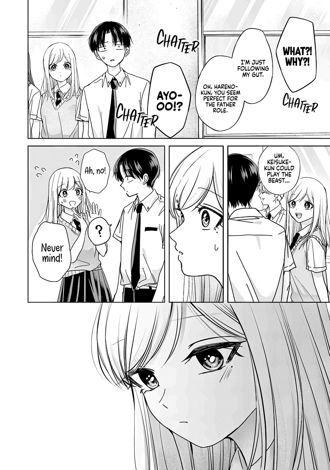 Kusunoki-san Failed to Debut in High School Chapter 32 page 14 - Chapter 32: What's so fun about the cultural festival anyway...