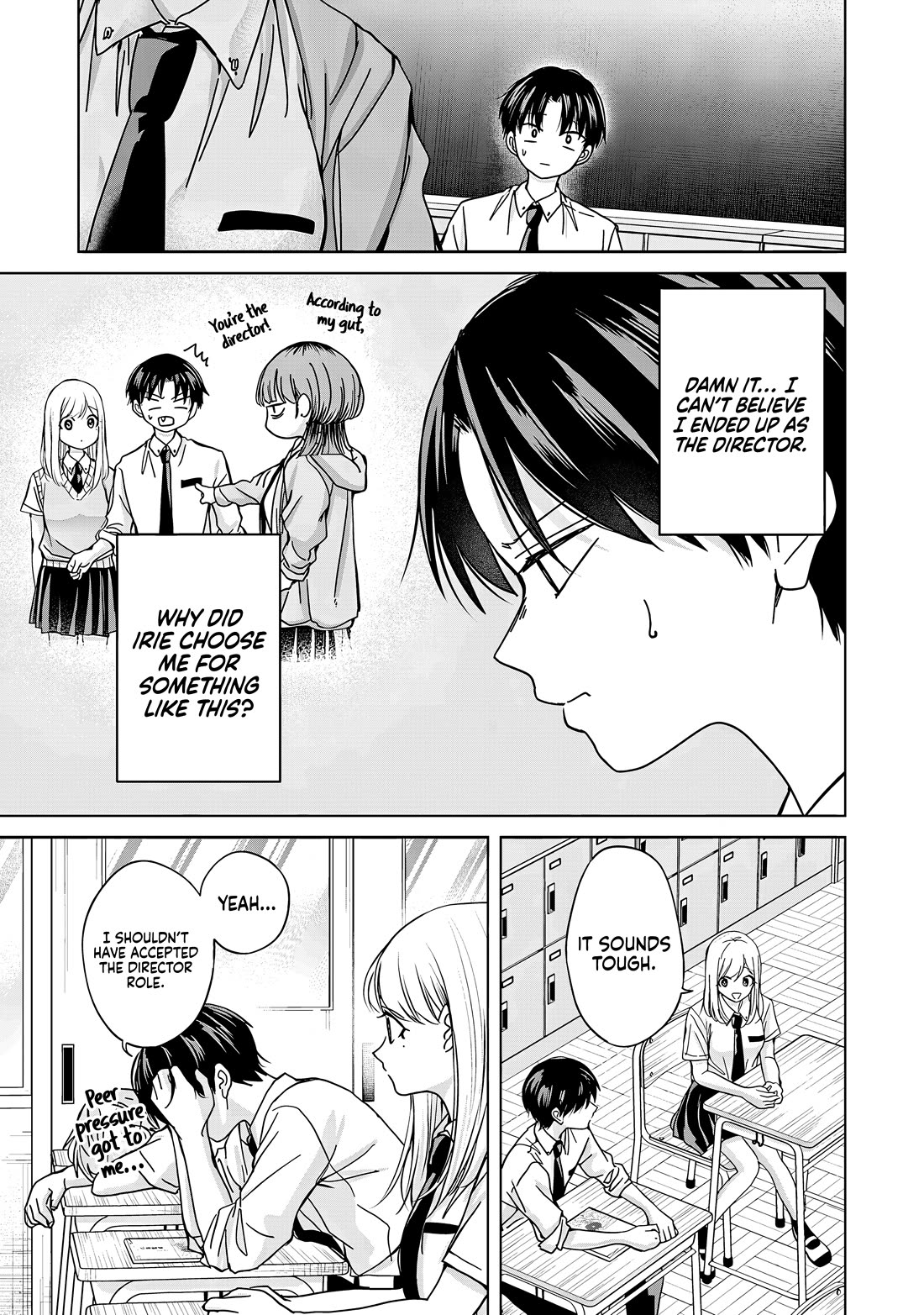 Kusunoki-san Failed to Debut in High School Chapter 32 page 17 - Chapter 32: What's so fun about the cultural festival anyway...
