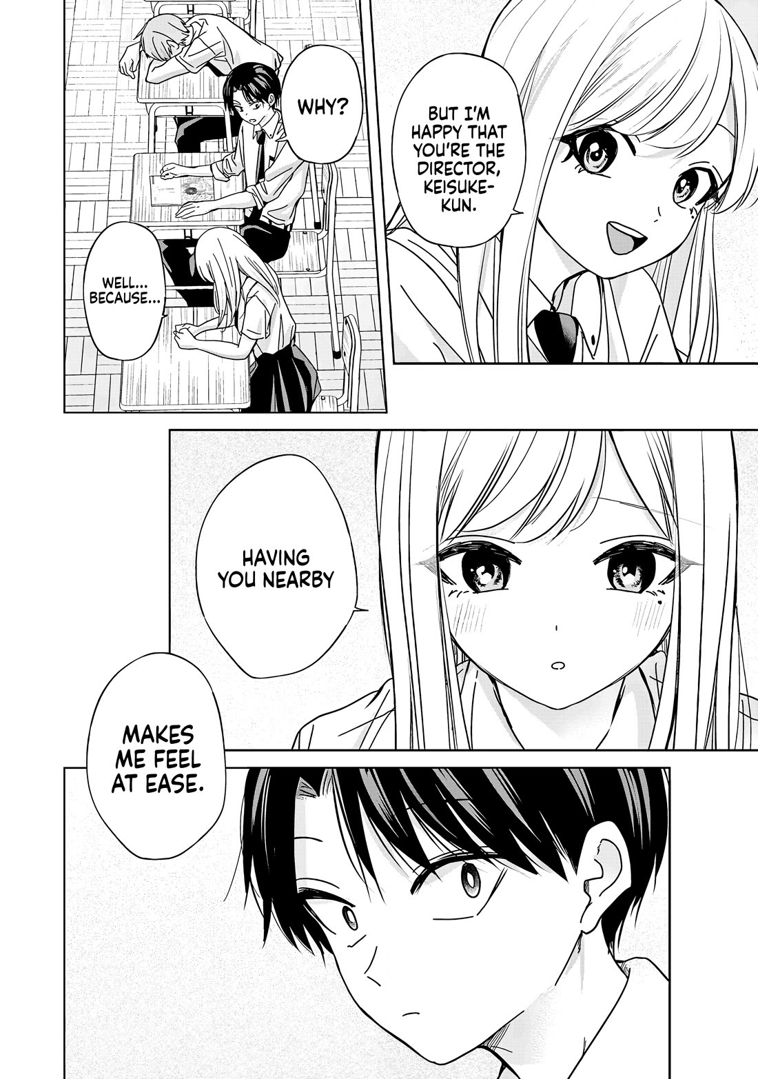 Kusunoki-san Failed to Debut in High School Chapter 32 page 18 - Chapter 32: What's so fun about the cultural festival anyway...