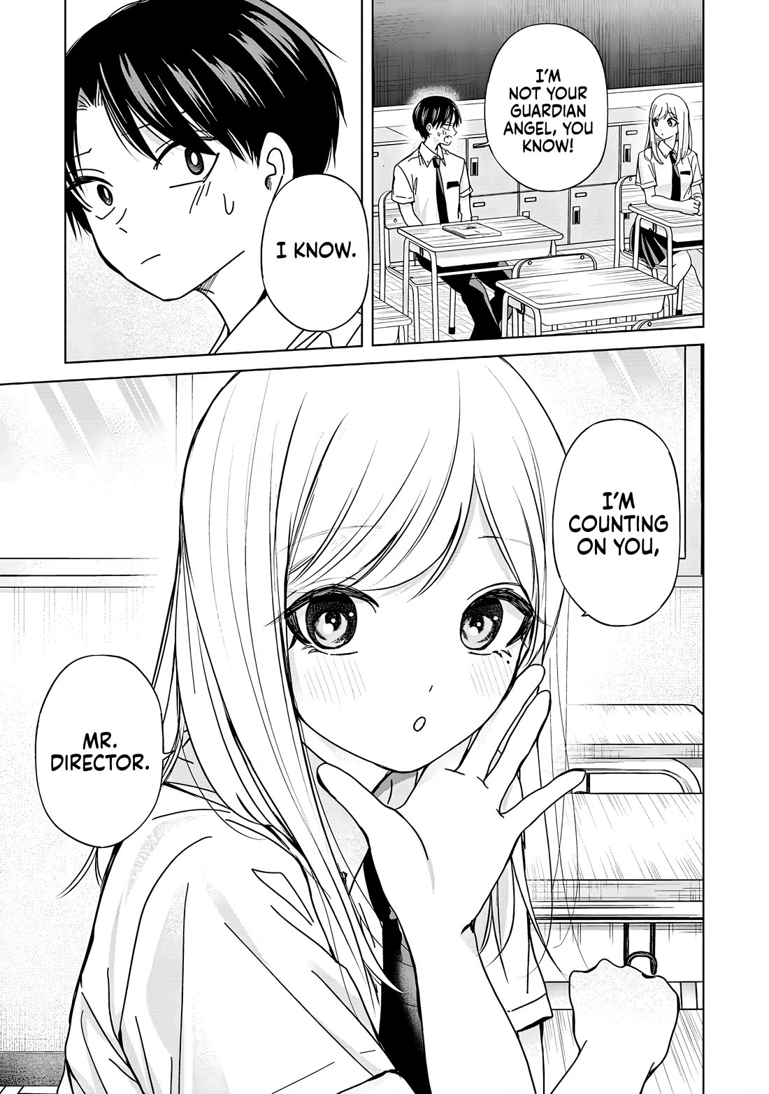 Kusunoki-san Failed to Debut in High School Chapter 32 page 19 - Chapter 32: What's so fun about the cultural festival anyway...