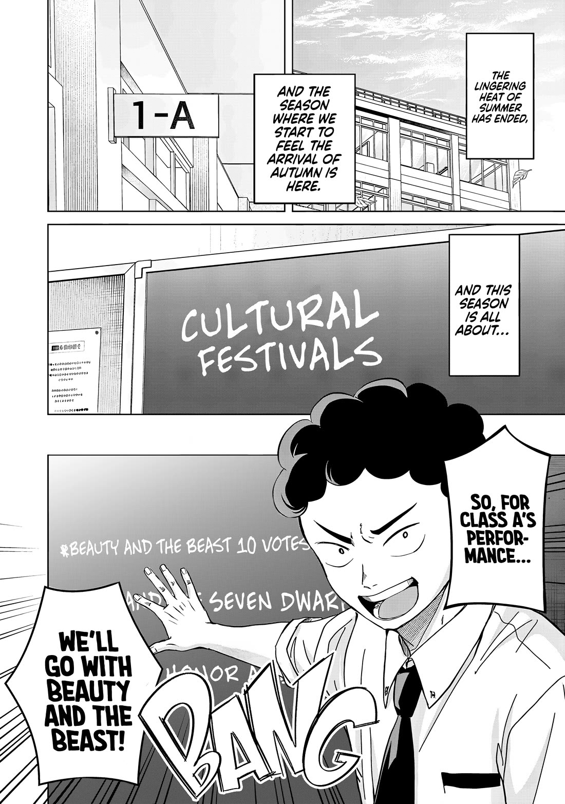 Kusunoki-san Failed to Debut in High School Chapter 32 page 2 - Chapter 32: What's so fun about the cultural festival anyway...