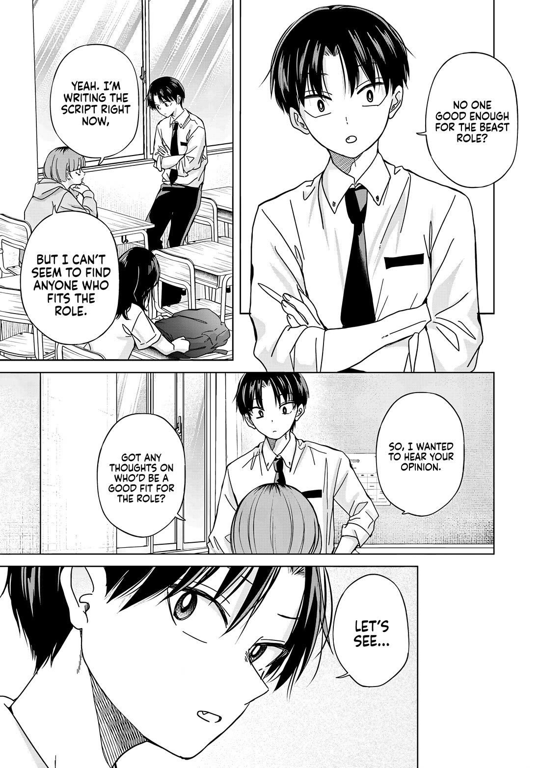 Kusunoki-san Failed to Debut in High School Chapter 32 page 21 - Chapter 32: What's so fun about the cultural festival anyway...