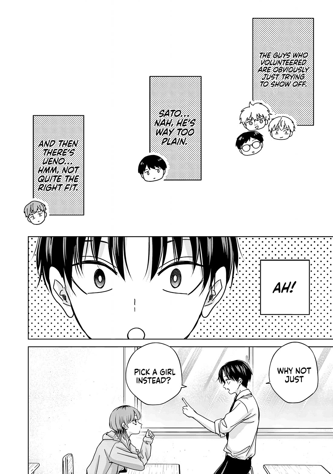 Kusunoki-san Failed to Debut in High School Chapter 32 page 22 - Chapter 32: What's so fun about the cultural festival anyway...