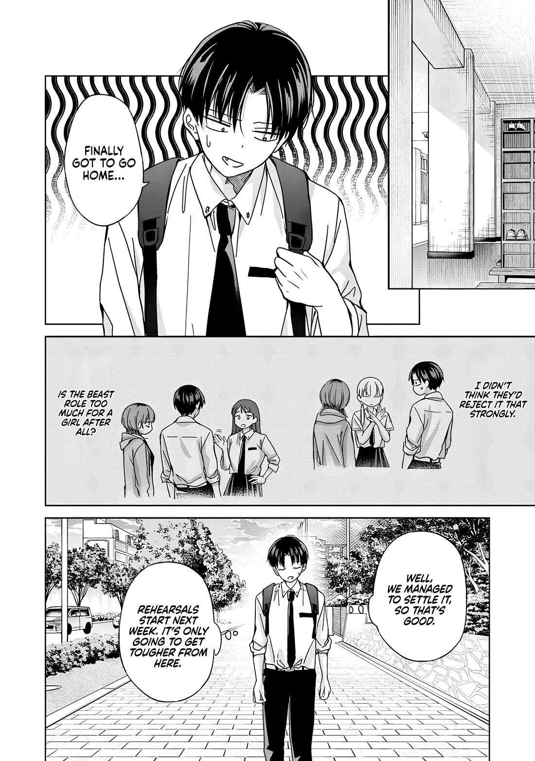Kusunoki-san Failed to Debut in High School Chapter 32 page 26 - Chapter 32: What's so fun about the cultural festival anyway...