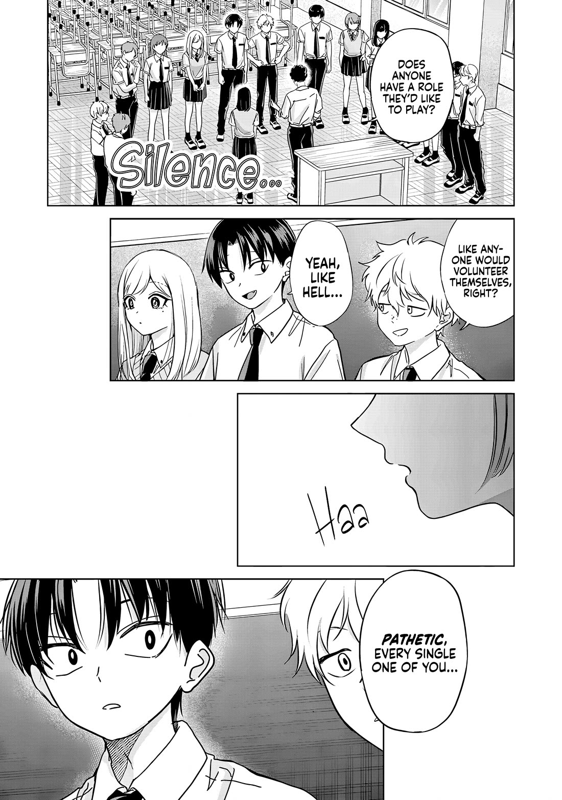 Kusunoki-san Failed to Debut in High School Chapter 32 page 5 - Chapter 32: What's so fun about the cultural festival anyway...