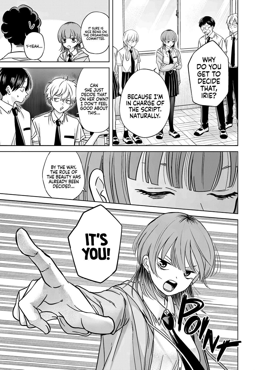 Kusunoki-san Failed to Debut in High School Chapter 32 page 7 - Chapter 32: What's so fun about the cultural festival anyway...