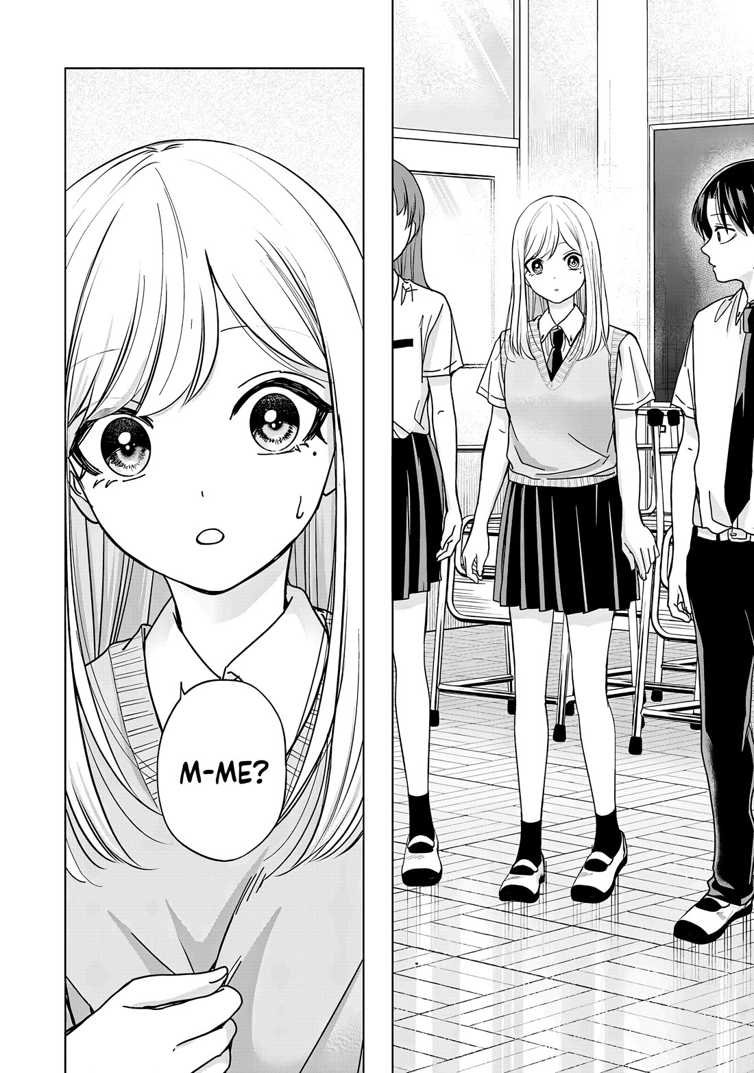 Kusunoki-san Failed to Debut in High School Chapter 32 page 8 - Chapter 32: What's so fun about the cultural festival anyway...
