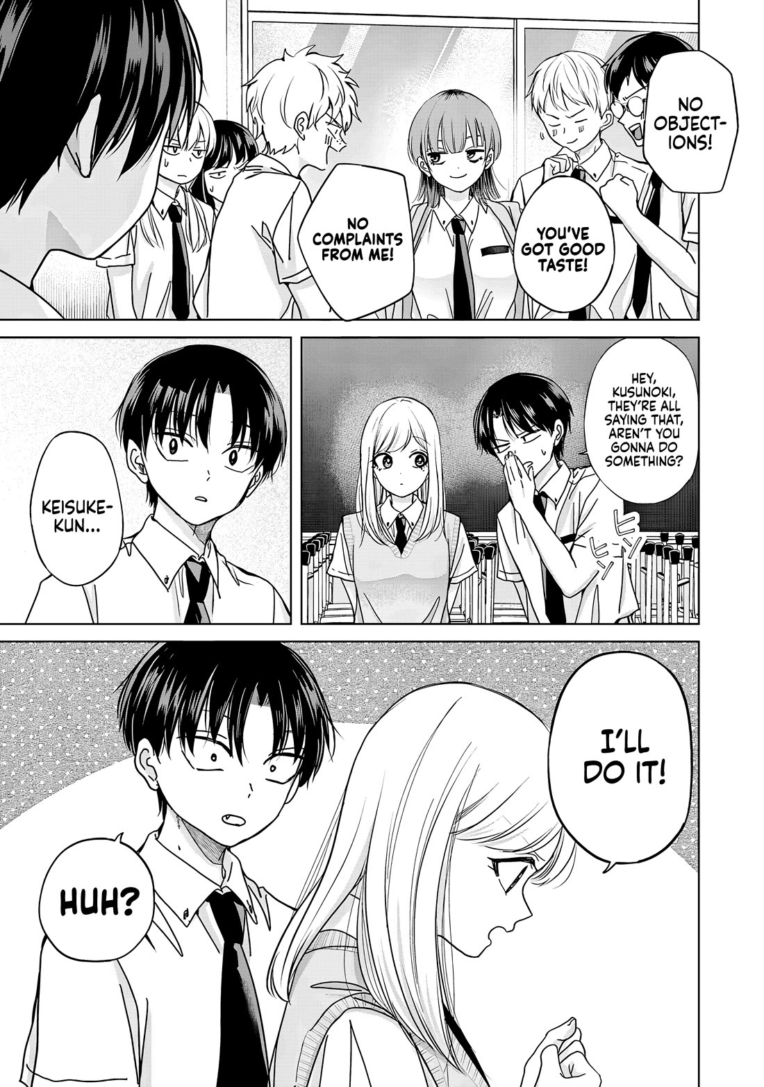 Kusunoki-san Failed to Debut in High School Chapter 32 page 9 - Chapter 32: What's so fun about the cultural festival anyway...