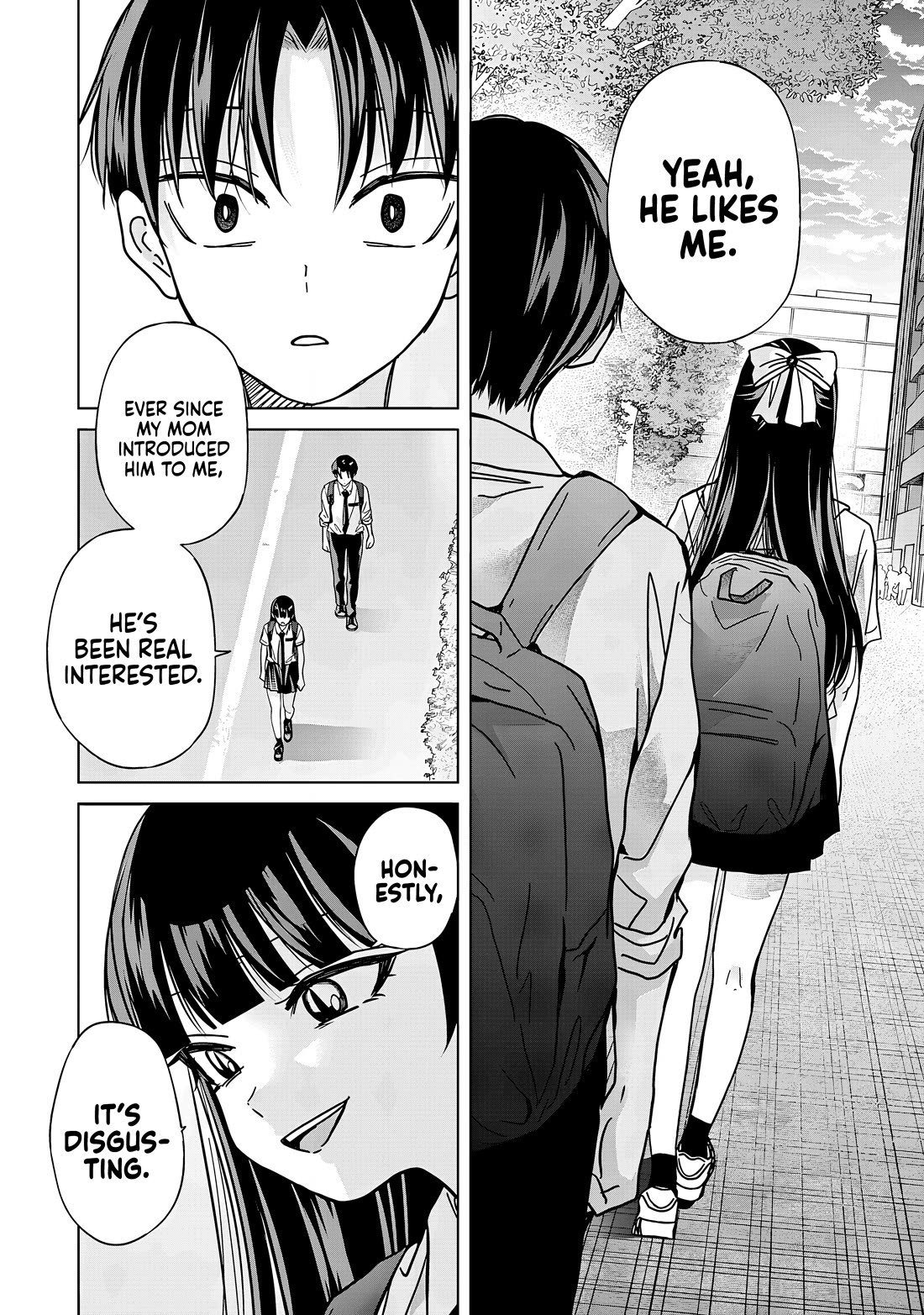 Kusunoki-san Failed to Debut in High School Chapter 33 page 10 - Chapter 33: It's my first time seeing such a sad-looking smile