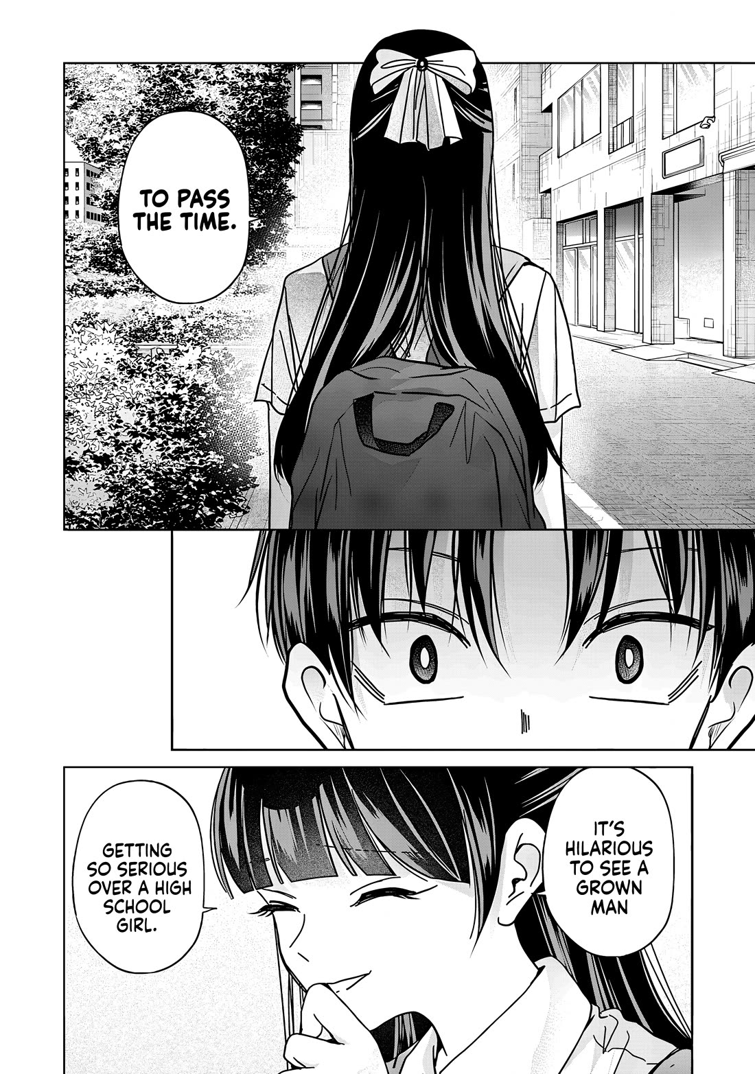 Kusunoki-san Failed to Debut in High School Chapter 33 page 12 - Chapter 33: It's my first time seeing such a sad-looking smile