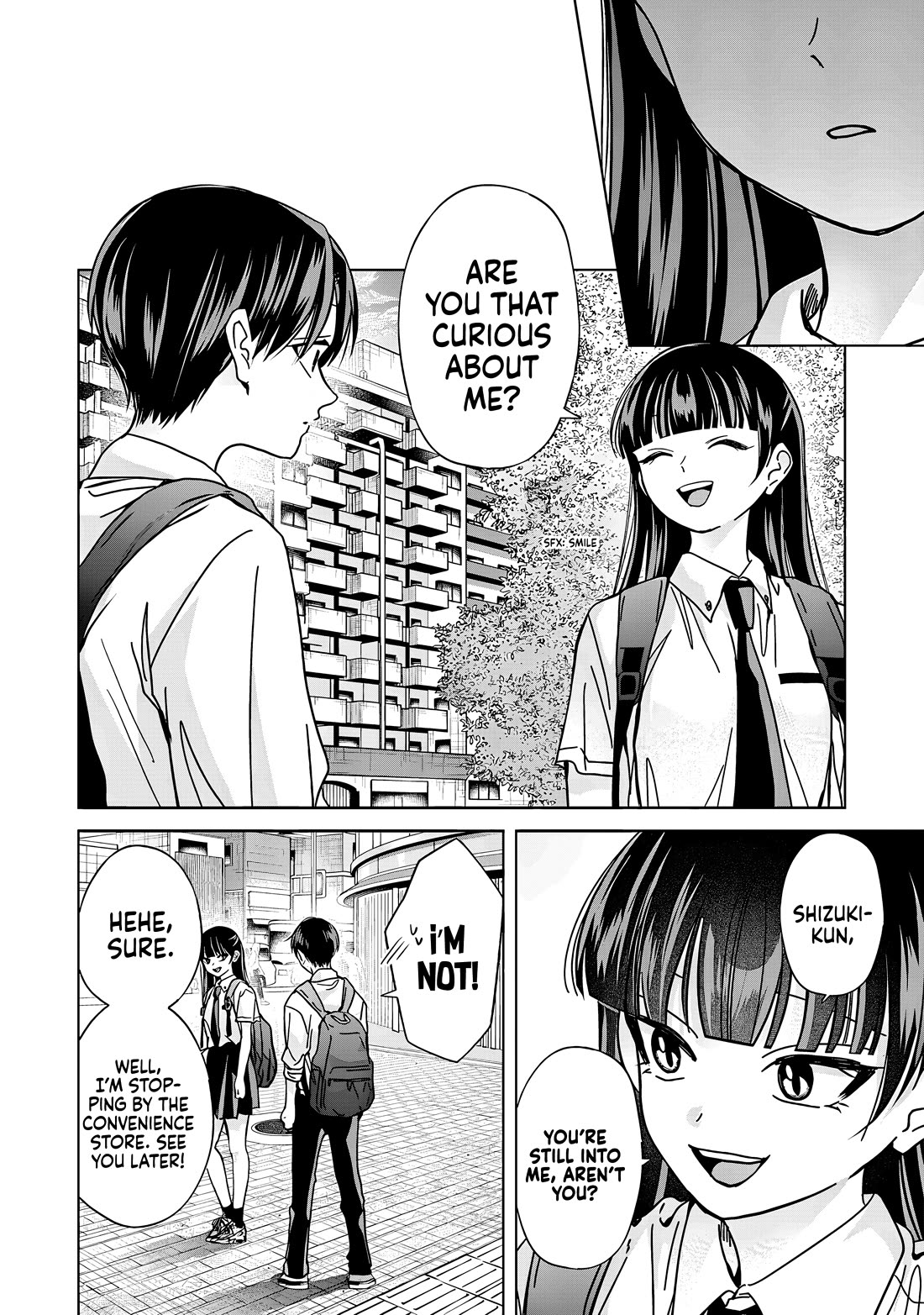 Kusunoki-san Failed to Debut in High School Chapter 33 page 14 - Chapter 33: It's my first time seeing such a sad-looking smile