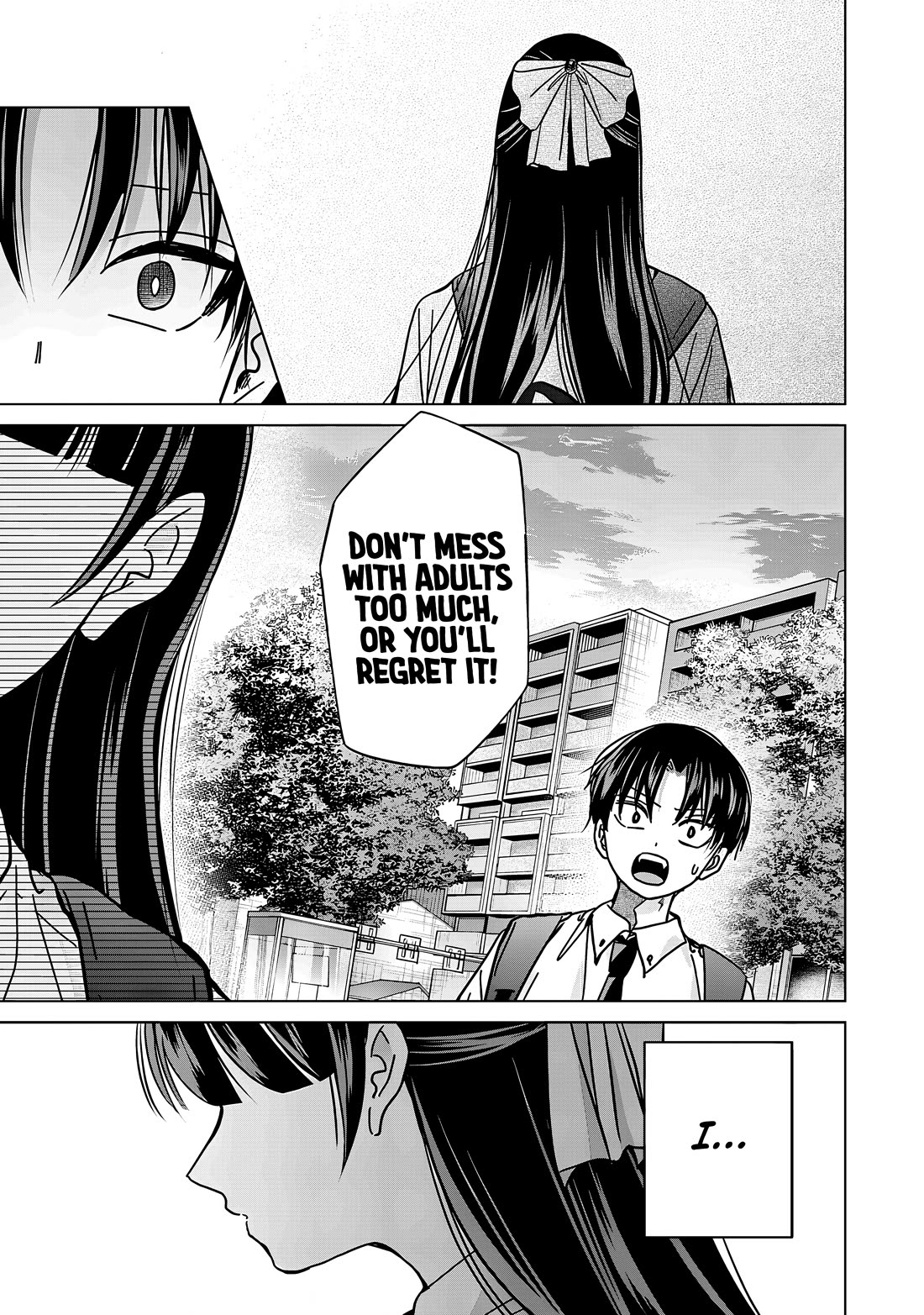 Kusunoki-san Failed to Debut in High School Chapter 33 page 15 - Chapter 33: It's my first time seeing such a sad-looking smile